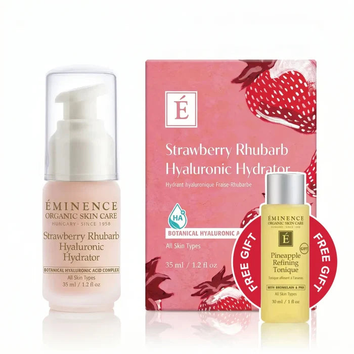 Eminence: Limited Edition Strawberry Rhubarb Hyaluronic Hydrator