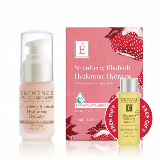 Eminence: Limited Edition Strawberry Rhubarb Hyaluronic Hydrator