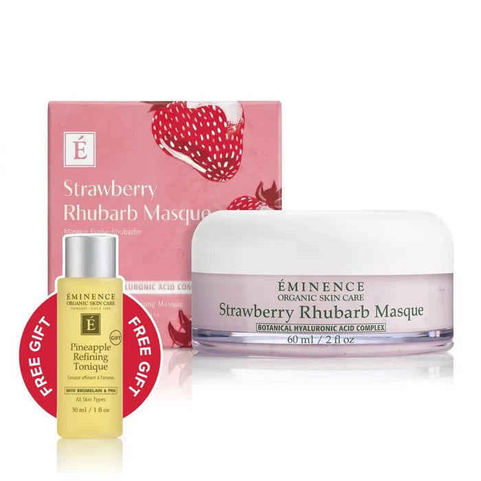 Eminence: Limited Edition Strawberry Rhubarb Masque