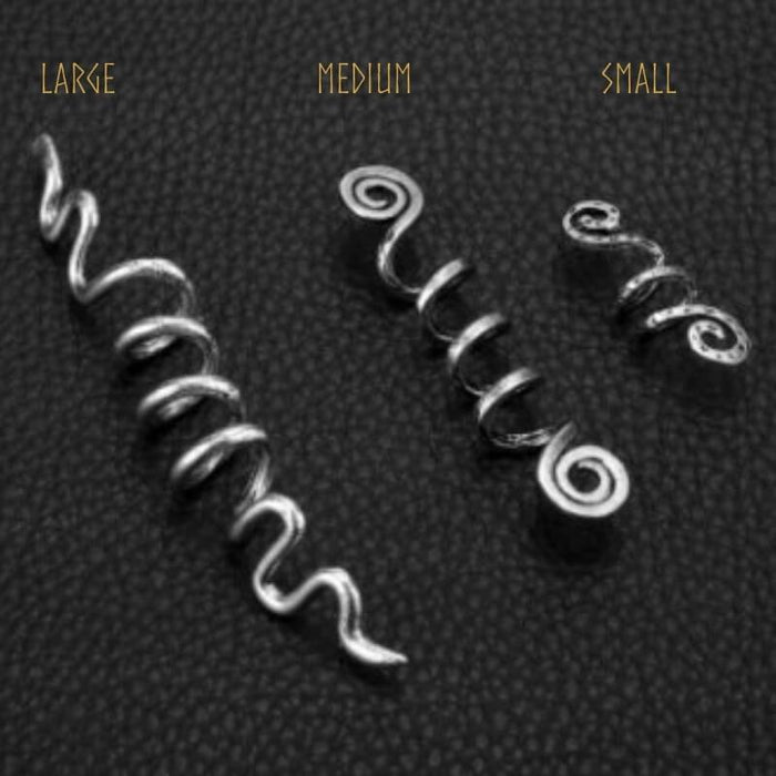 vkngjewelry Beads Freya Hair Charm