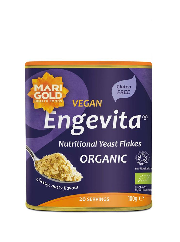 Engevita Organic Nutritional Yeast Flake 100g