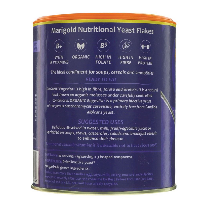 Engevita Organic Nutritional Yeast Flake 100g