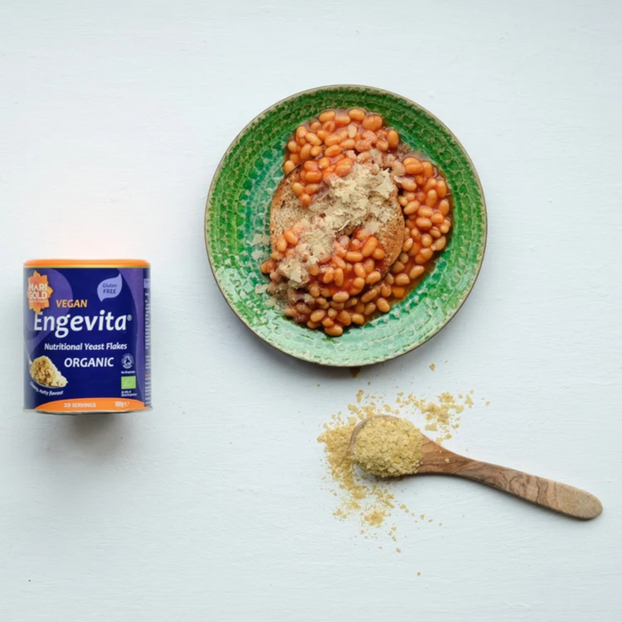 Engevita Organic Nutritional Yeast Flake 100g