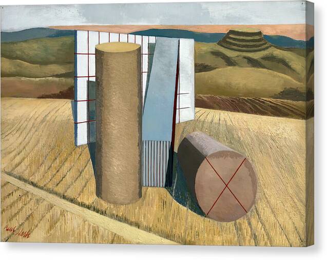 Equivalents for the Megaliths - Canvas Print