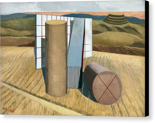 Equivalents for the Megaliths - Canvas Print
