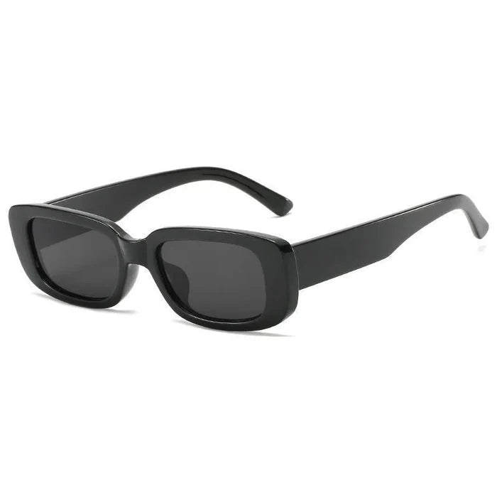 European glasses female retro anti-UV sunglasses