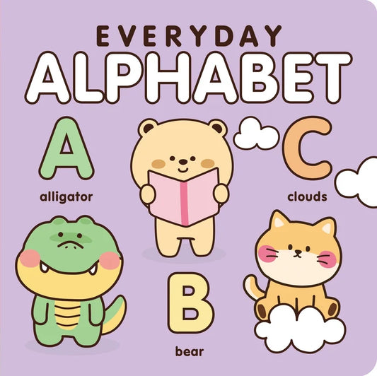Everyday Alphabet Board Book