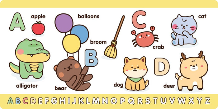 Everyday Alphabet Board Book