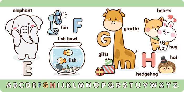 Everyday Alphabet Board Book