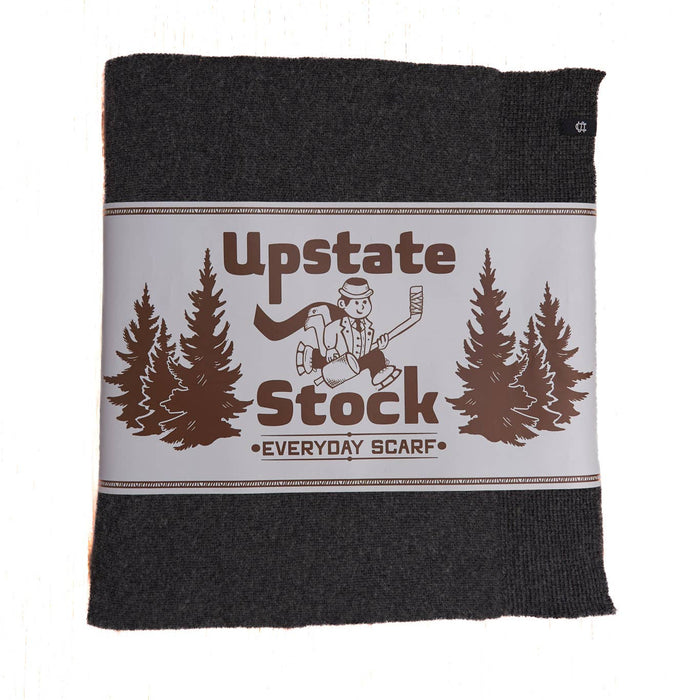Everyday Scarf in Charcoal
