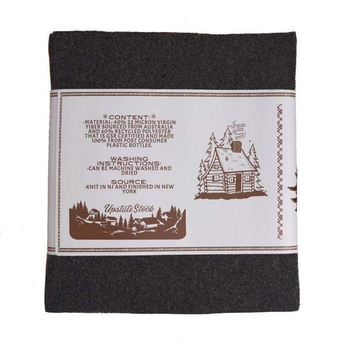 Everyday Scarf in Charcoal