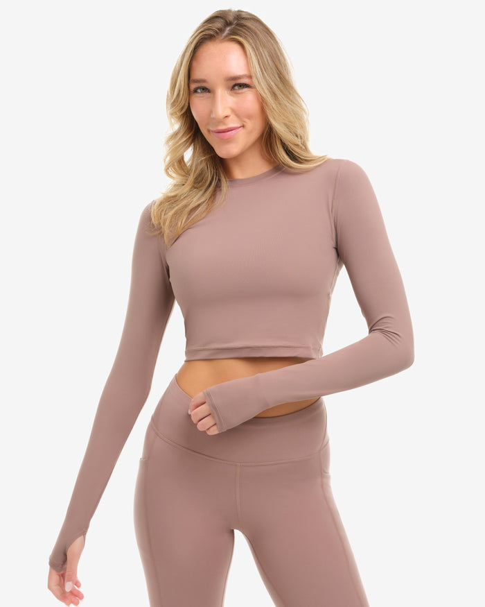 Mocha / X-Small