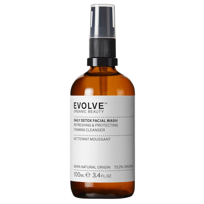 Evolve Organic Beauty Daily Detox Puhdistusgeeli 100ml