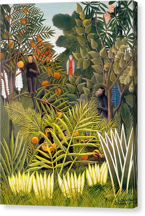 Exotic Landscape - Canvas Print