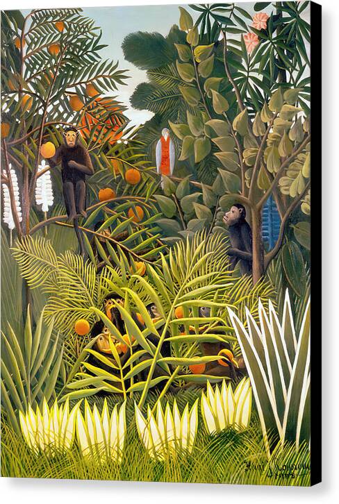 Exotic Landscape - Canvas Print