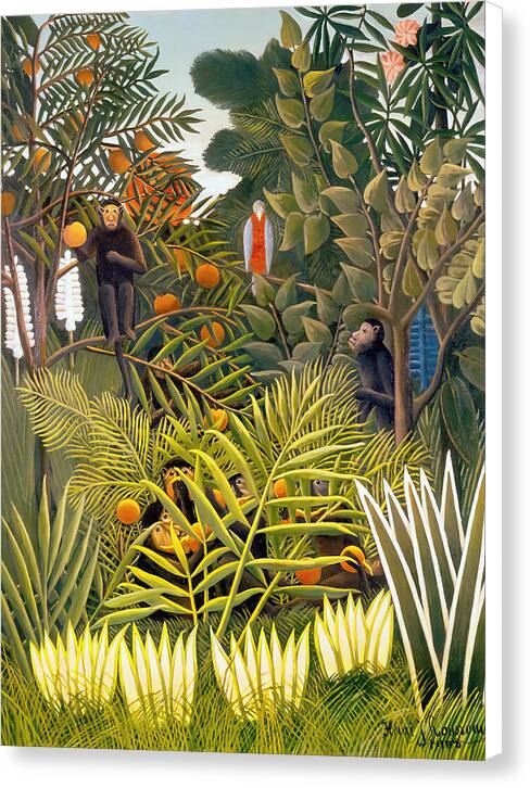 Exotic Landscape - Canvas Print