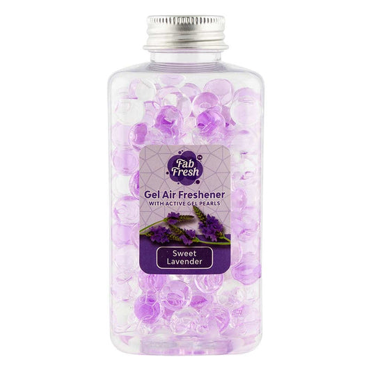 Fab Fresh Lavender Gel Air Freshener 180G  | Poundstretcher 340745-LAVENDER