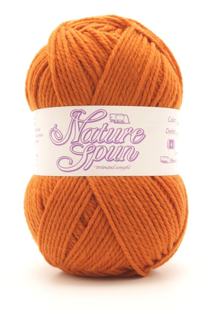 S/M / Brown Sheep Co - Naturespun Worsted / French Clay N17