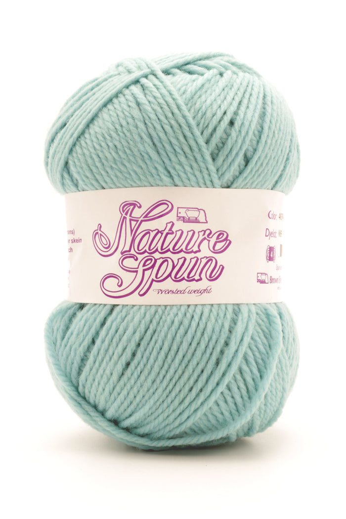 S/M / Brown Sheep Co - Naturespun Worsted / Tropical Surf 403