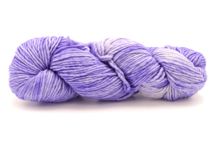 L / Malabrigo - Merino Worsted / Periwinkle MM192
