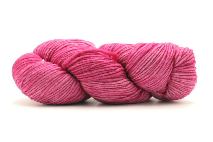 L / Malabrigo - Merino Worsted / Shocking Pink MM184