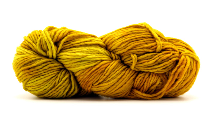 L / Malabrigo - Merino Worsted / Frank Ochre MM035