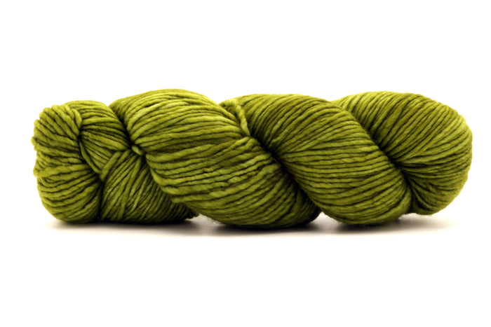 L / Malabrigo - Merino Worsted / Lettuce MM037
