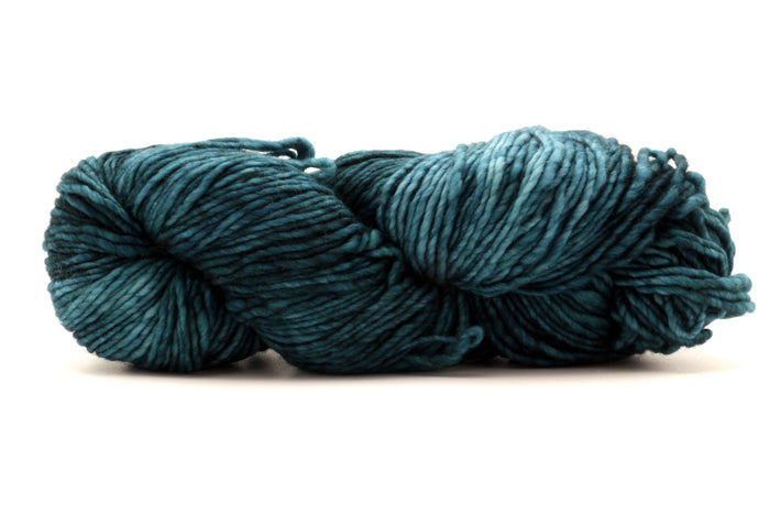 L / Malabrigo - Merino Worsted / Emerald MM135