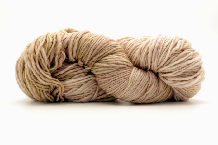 L / Malabrigo - Merino Worsted / Pale Khaki MM602