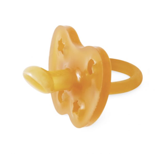 *FINAL SALE* Hevea Natural Rubber Orthodontic Pacifier, 0-3 mos