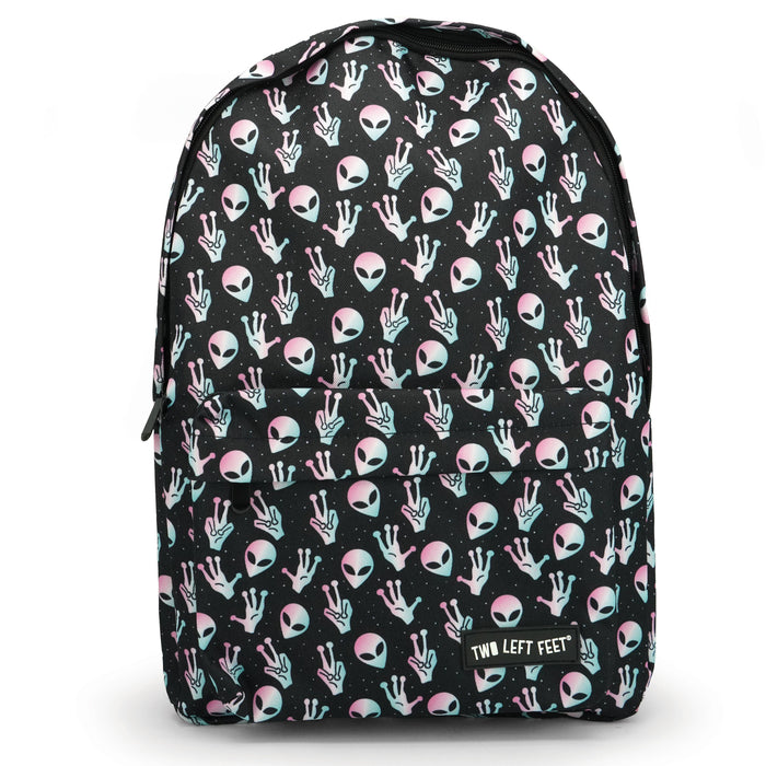 *FINAL SALE* Two Left Feet Big Pack Backpack - Come in Peace