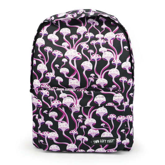 *FINAL SALE* Two Left Feet Big Pack Backpack - Mushroom Madness