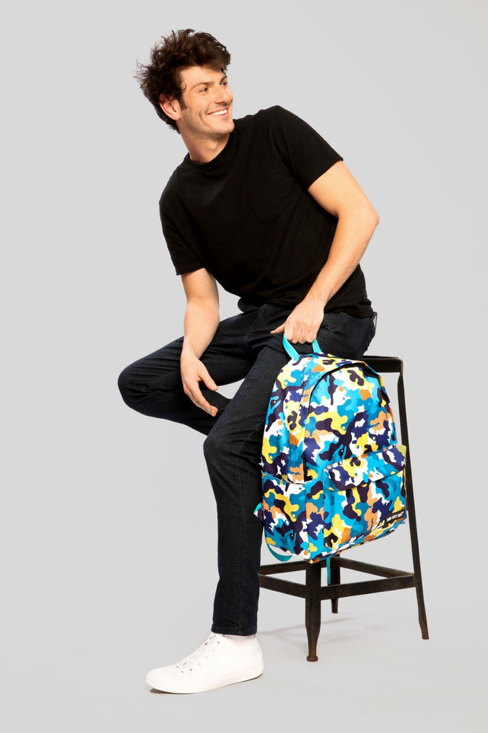 *FINAL SALE* Two Left Feet Big Pack Backpack - Mushroom Madness