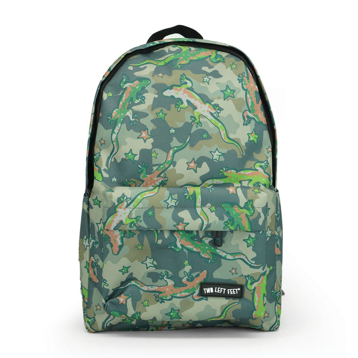 *FINAL SALE* Two Left Feet Small Pack Backpack - Camo Crawler