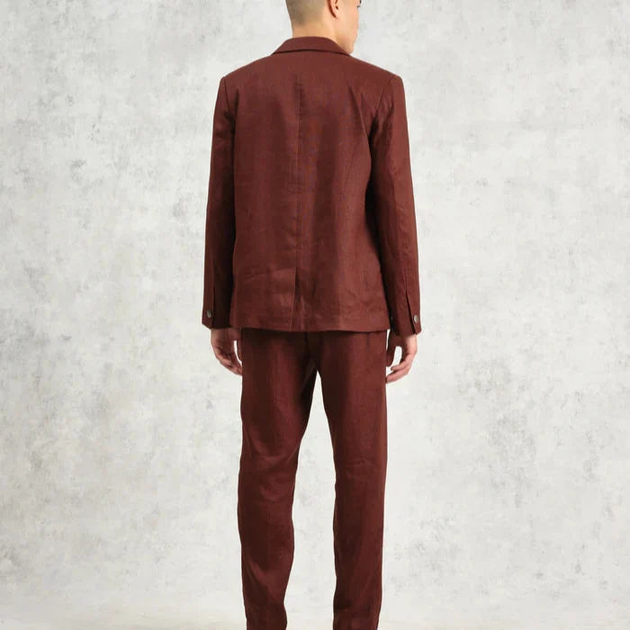 Fintry Blazer in Merlot