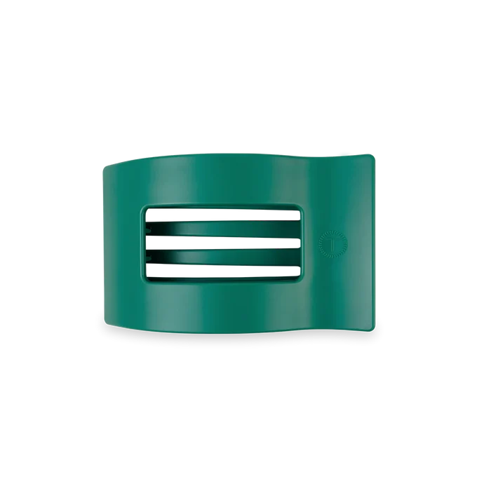 Fir Real Small Flat Rectangle Hair Clip