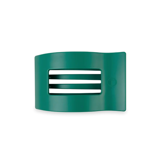Fir Real Small Flat Rectangle Hair Clip