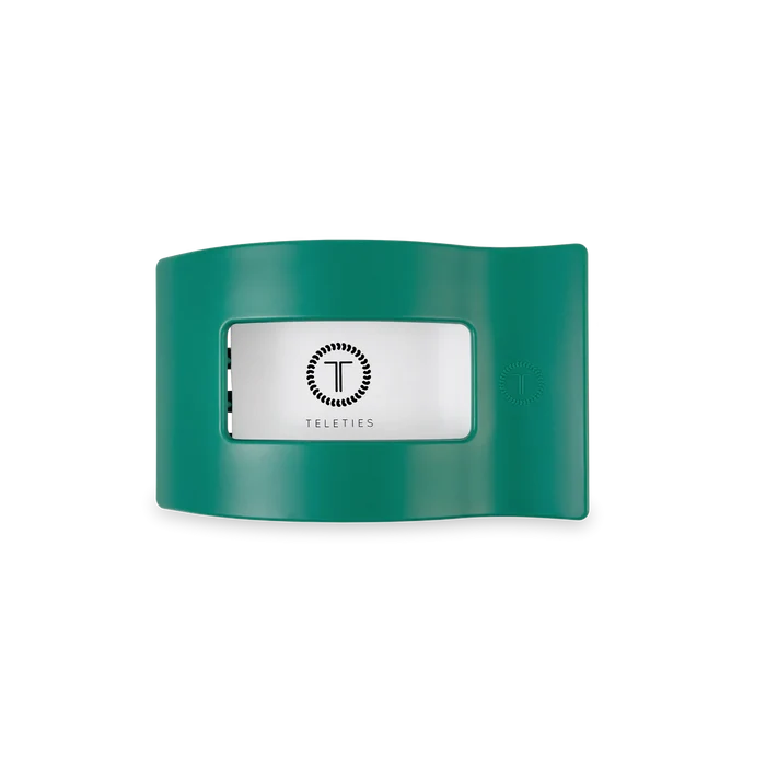 Fir Real Small Flat Rectangle Hair Clip