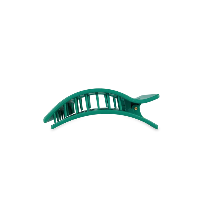 Fir Real Small Flat Rectangle Hair Clip