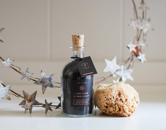 Fireside & Starlight Midnight Bath Salt Soak