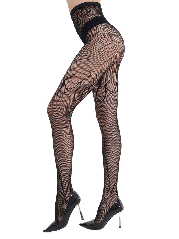 flame tights