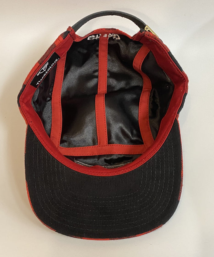 Flannel 5 Panel Cap