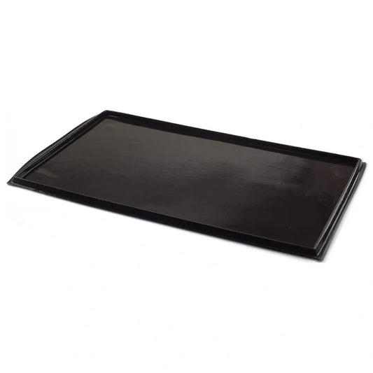Black Flexipat Non-Stick Pan Liner on white background.
