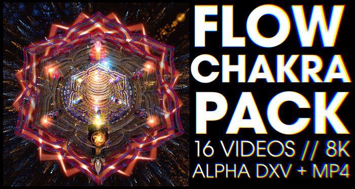 FLOW - Chakra 8K Loop Pack