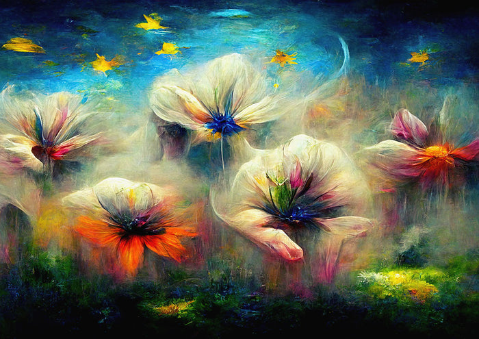Flowers of Dreams II - Art Print - Zapista