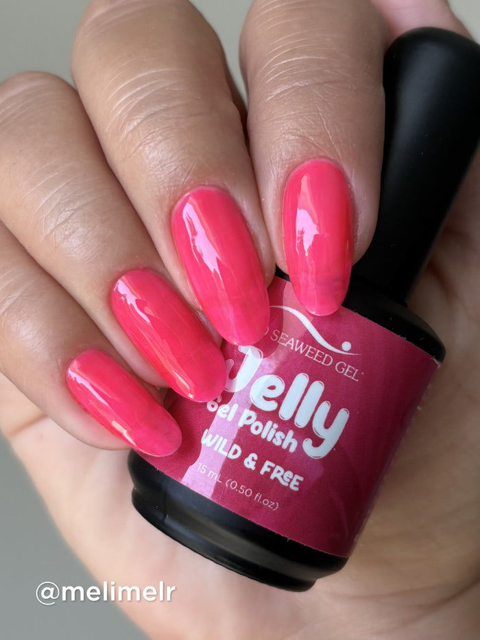 Flowers On My Mind Collection J01 - J12 - Bio Seaweed Gel USA
