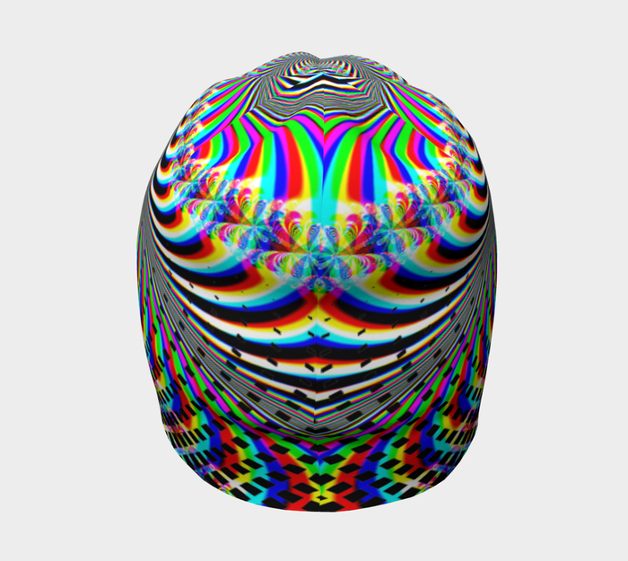 Fractal Fantasy Beanie