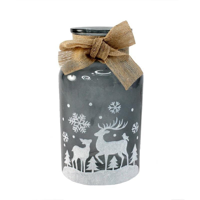 Frans Kopper Grey Holiday Jar