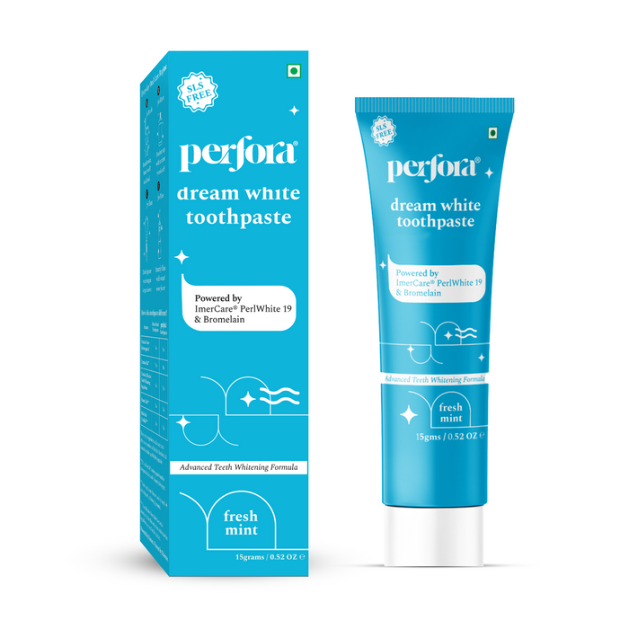 FREE Dream White Toothpaste (15gm)