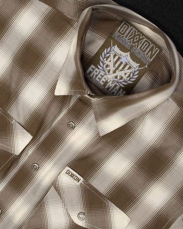 Free Man Bamboo Long Sleeve | Dixxon Flannel Co.